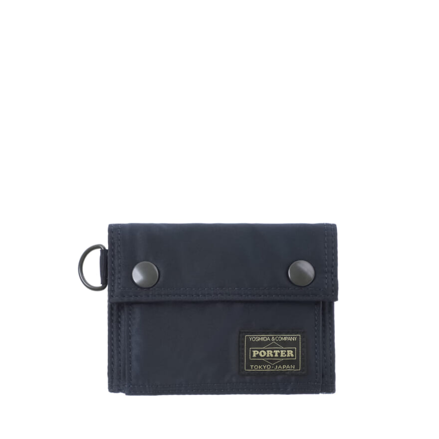 POCKET WALLET(M)　ポーター　ネイビー　タンカー