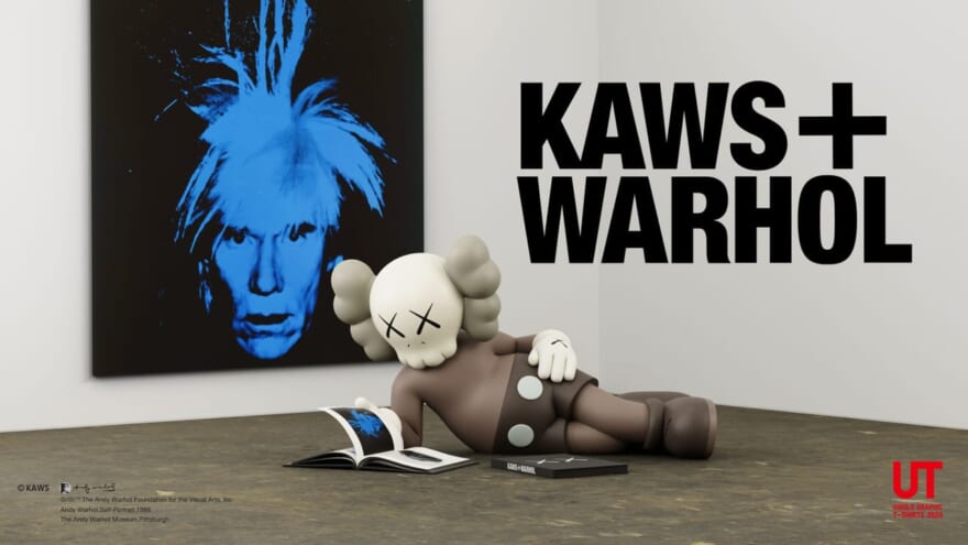 KAWS アンディ・ウォーホル KAWS + Warhol UTコレクション アートブック