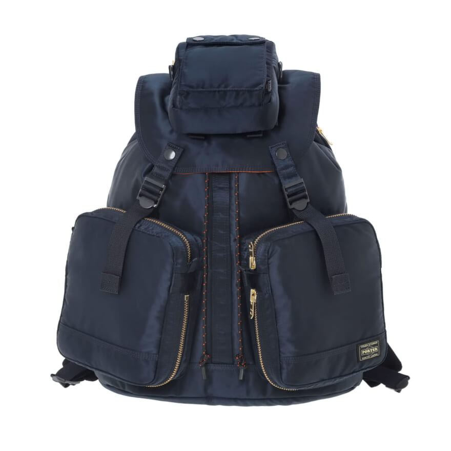 RUCKSACK(L)　ポーター　ネイビー　タンカー