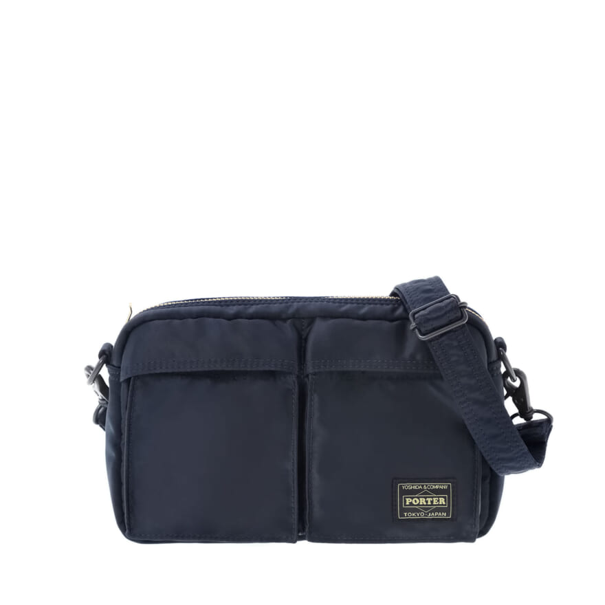 SLING BAG　ポーター　ネイビー　タンカー