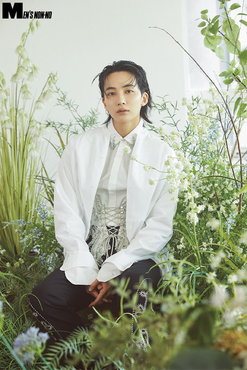 メンズノンノ7月号　JEONGHAN　ジョンハン６