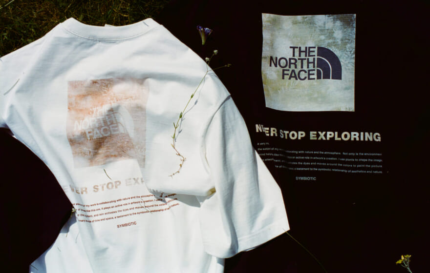 The North Face ザ ノースフェイス Sam Falls (サム・フォールズ)　Tシャツ　イメージビジュアル