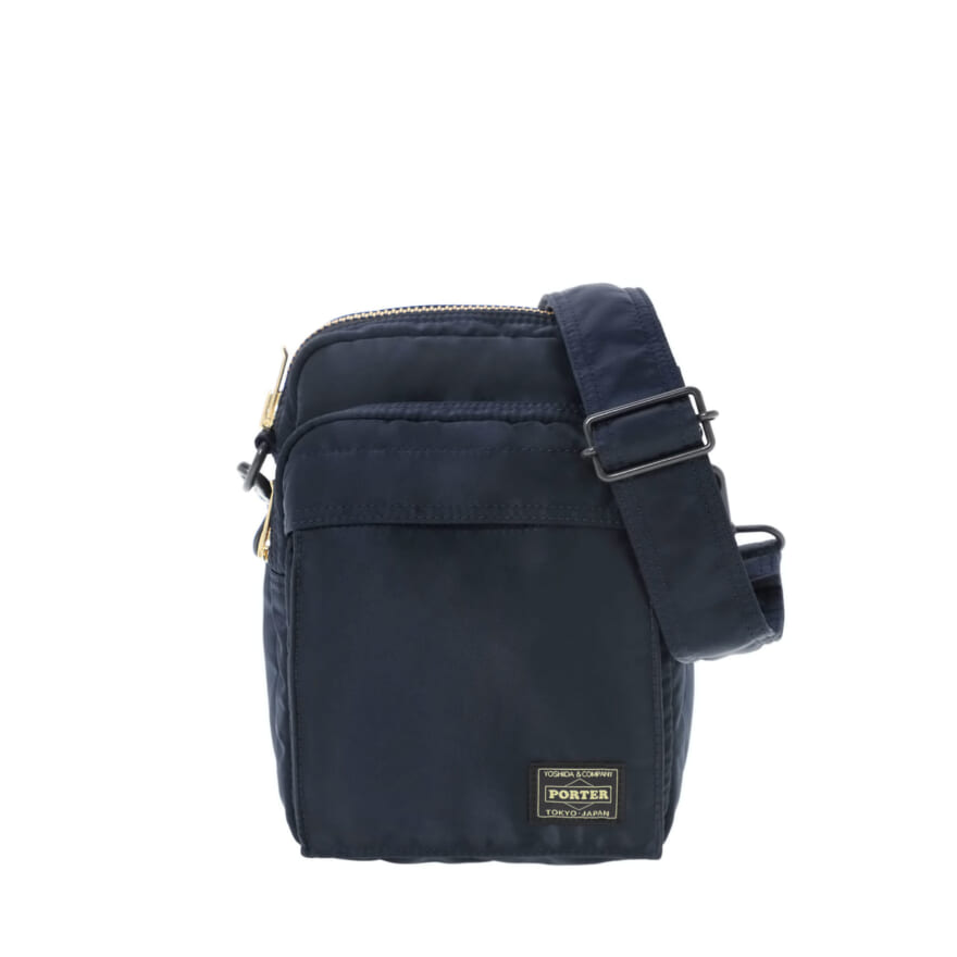 VERTICAL BAG　ポーター　ネイビー　タンカー