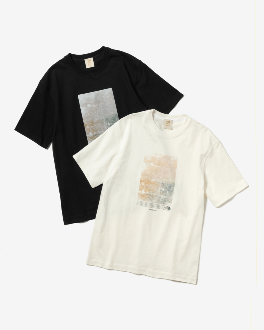 The North Face ザ ノースフェイス Sam Falls (サム・フォールズ)　Tシャツ　ホワイト　ブラック　背面