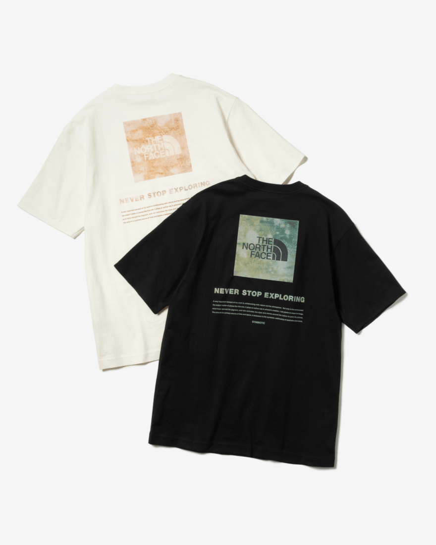 The North Face ザ ノースフェイス Sam Falls (サム・フォールズ)　Tシャツ　ブラック　背面　ホワイト　背面