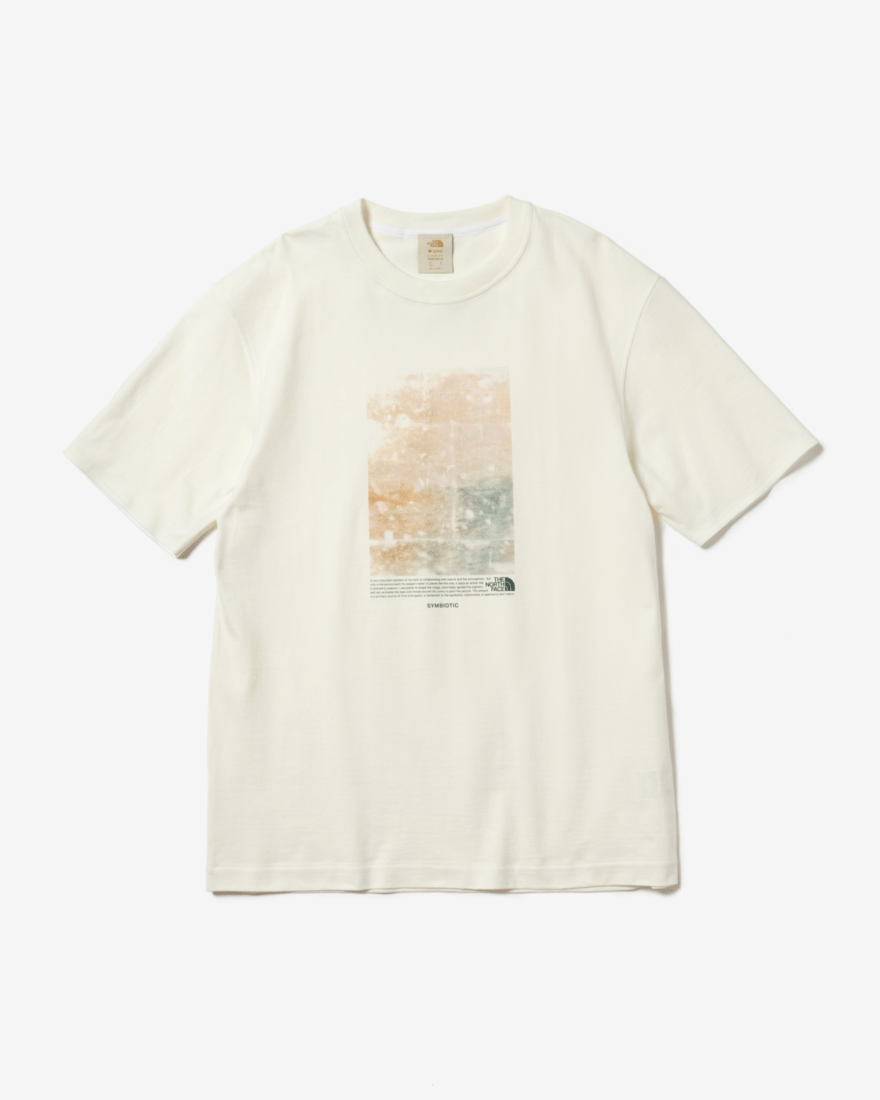 The North Face ザ ノースフェイス Sam Falls (サム・フォールズ)　Tシャツ　ホワイト　背面　２