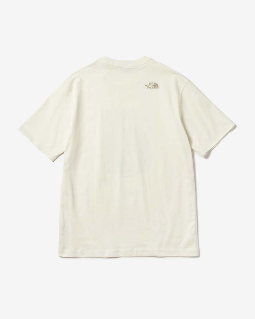 The North Face ザ ノースフェイス Sam Falls (サム・フォールズ)　Tシャツ　ホワイト　背面　２