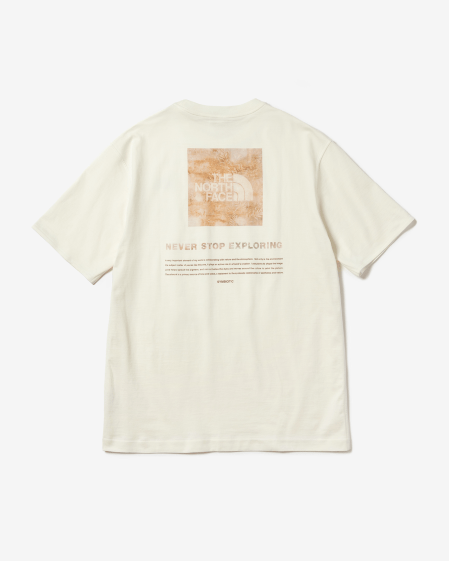 The North Face ザ ノースフェイス Sam Falls (サム・フォールズ)　Tシャツ　ホワイト　背面