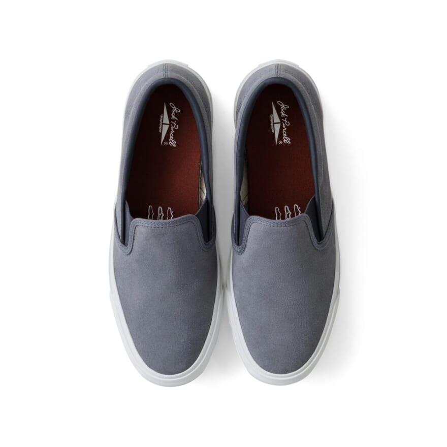 JACK PURCELL for Grahpaper JACK PURCELL SLIP-ON / GP　グラフペーパー ジャックパーセル　俯瞰