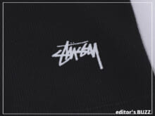 なんとなくポチッた「ステューシー（STUSSY）」のロゴを効かせて。[editor’s  BUZZ #94]