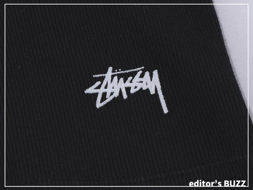 なんとなくポチッた「ステューシー（STUSSY）」のロゴを効かせて。[編集者の愛用私物  #94]