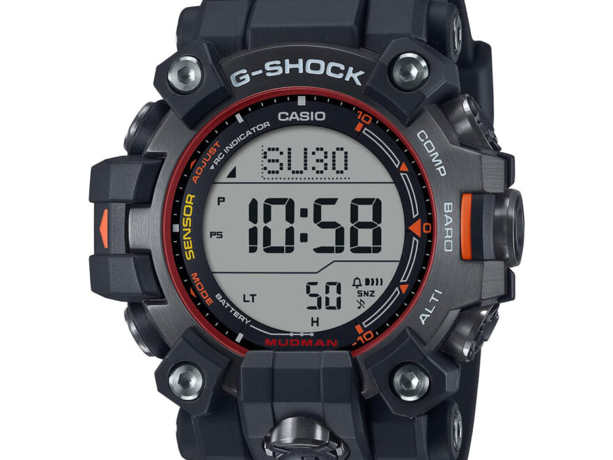 最高クラスの「G-SHOCK」！  “MASTER OF Gシリーズ”の新作腕時計は耐久性と装着性を両立する力強いデザインが魅力！