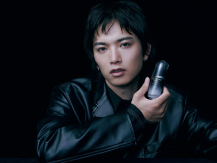 僕らのための美容液。OUR's深水光太が語るSHISEIDO MEN「アルティミューン」、ワンランク上のスキンケア