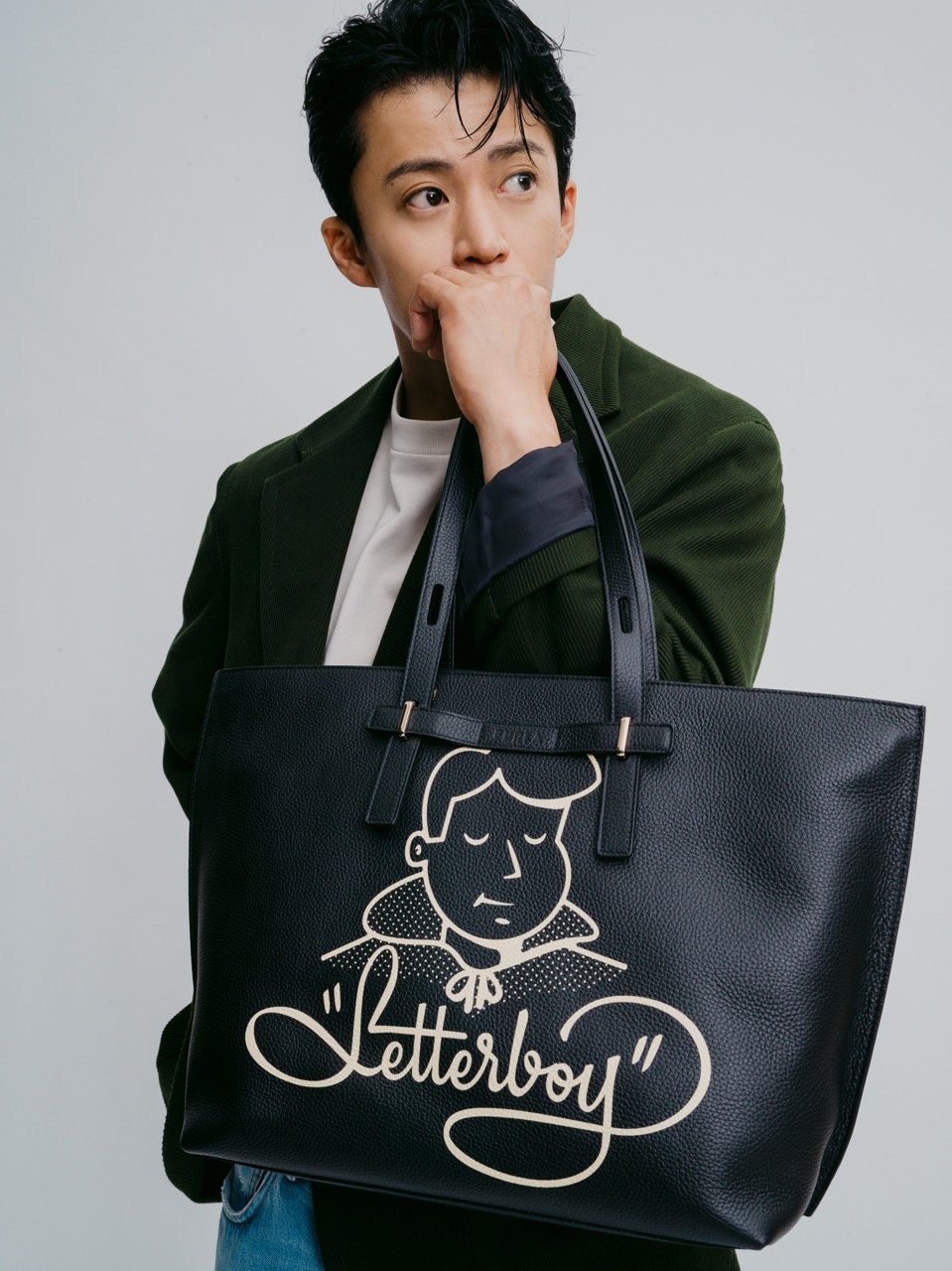 LETTERBOY FOR FURLA　小栗旬