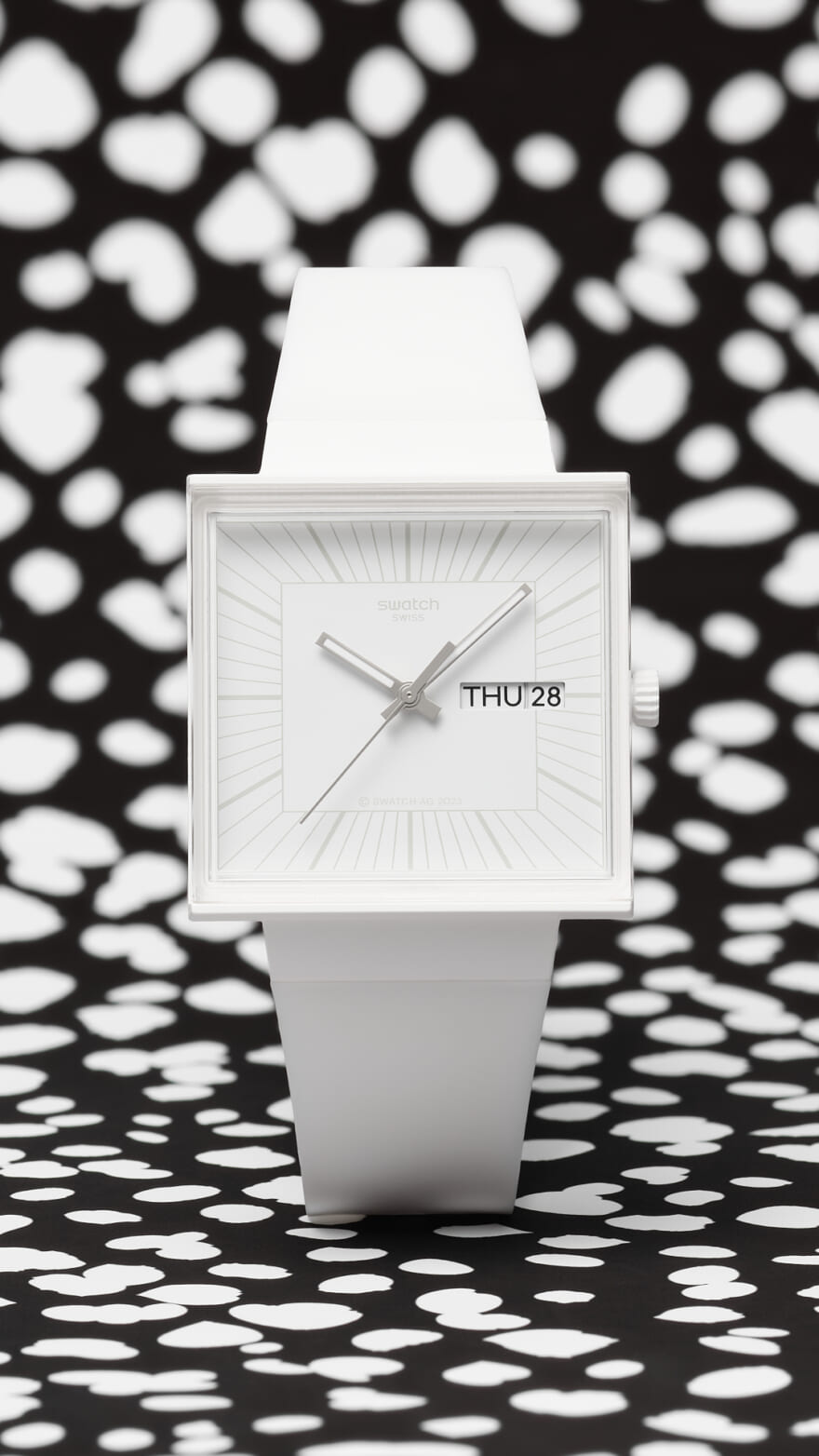 swatch white