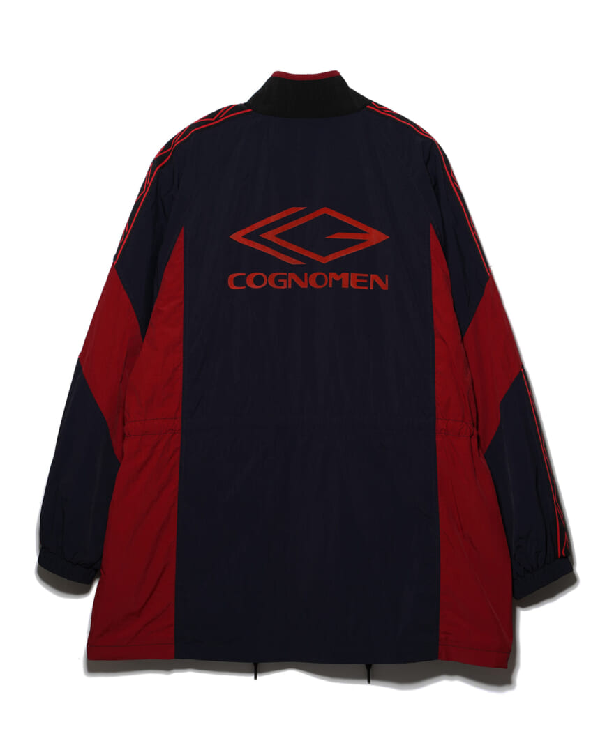 UMBRO　コラボレーションCOGNOMEN　ウインドブレーカー　背面