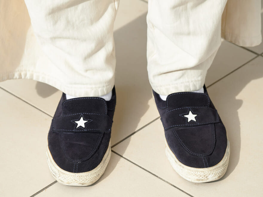 CONVERSE ADDICT「ONE STAR LOAFER」