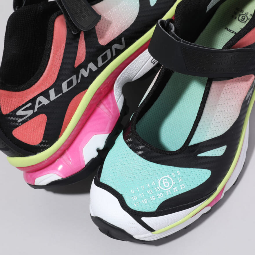 MM6 Maison Margiela × SALOMON「XT-MARY J MM6 MAISON MARGIELA」のディテール