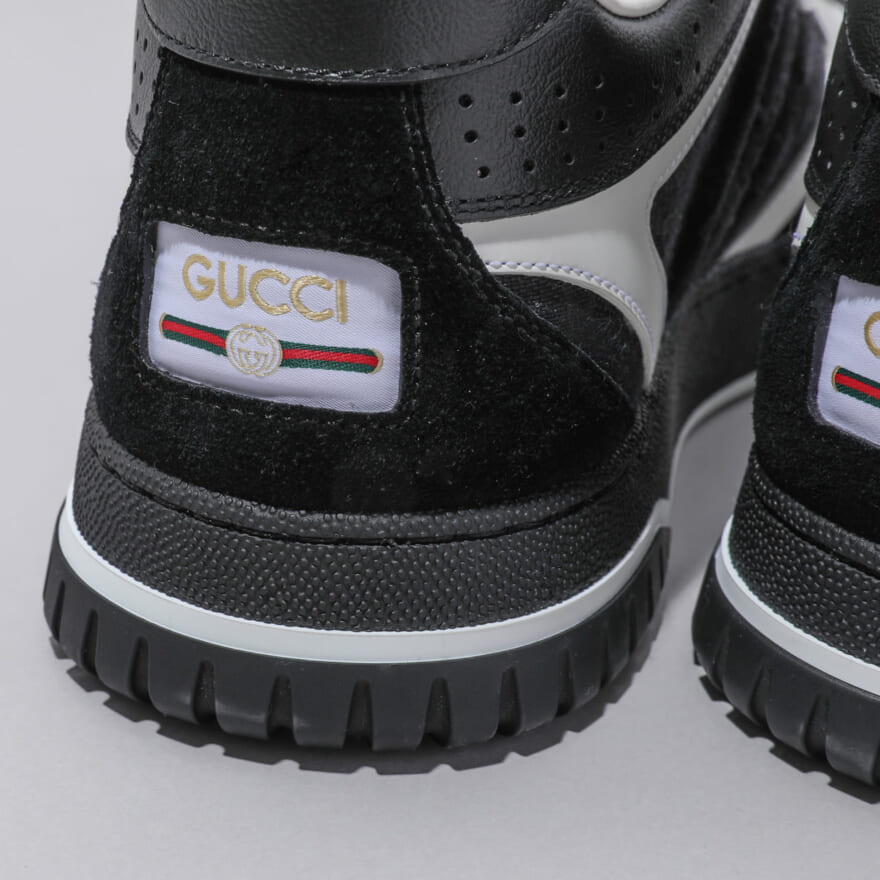 GUCCI「SNEAKER LEATHER, R.S. SWEDE SW」のディテール