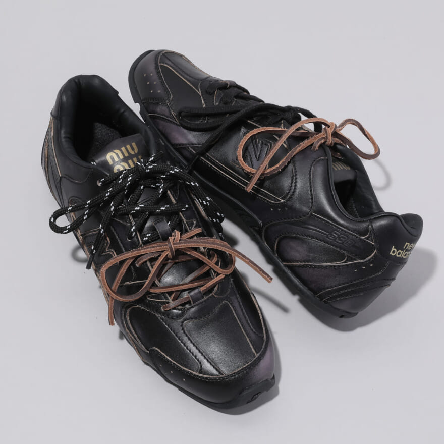 MIU MIU × NEW BALANCE「LACED SHOES」