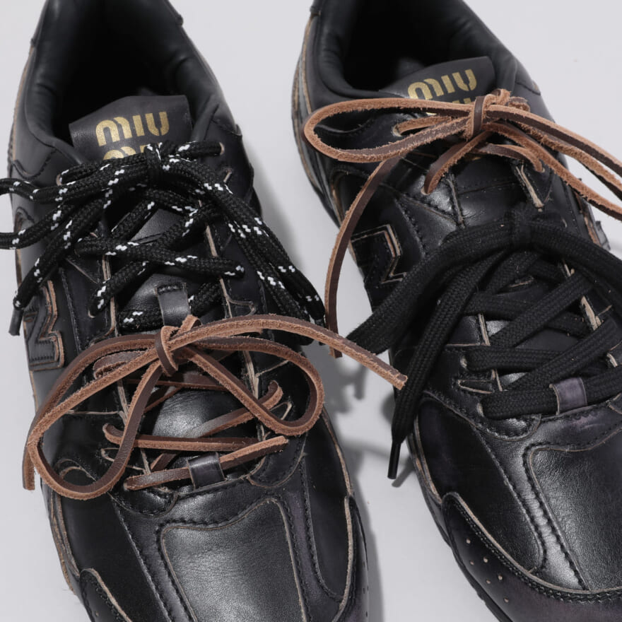 MIU MIU × NEW BALANCE「LACED SHOES」