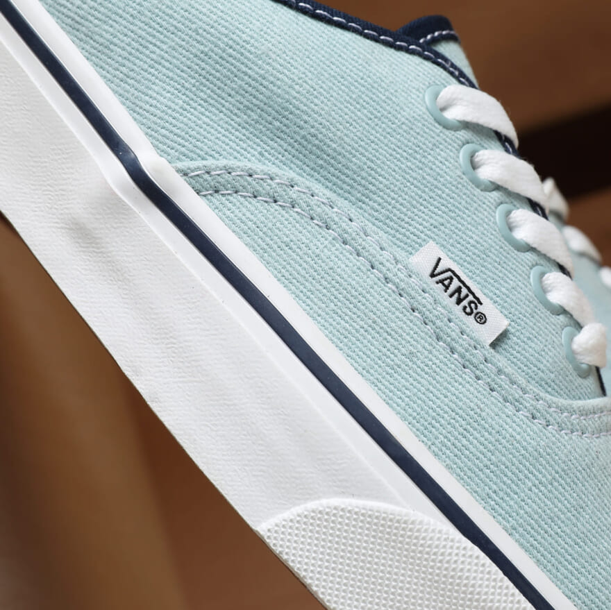 VANS EXCLUSIVE for SHIPS「AUTHENTIC BINDING GRAY」のタグ