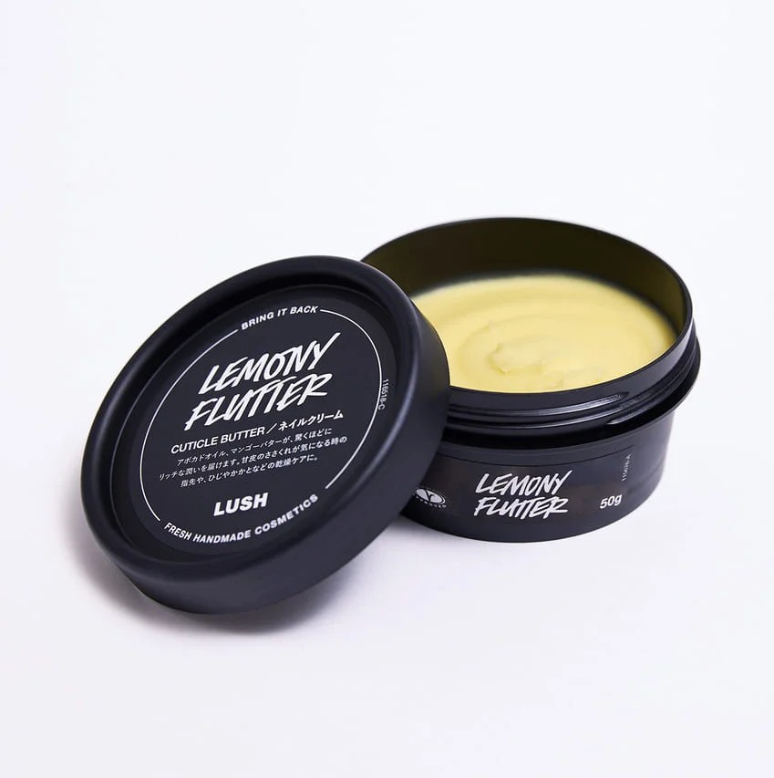 LUSHの「檸檬の指先」　メンズ　ハンドクリーム