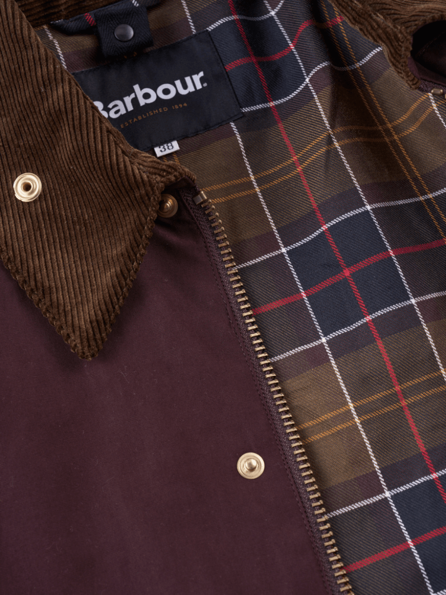 Barbour × FREAK'S STORE別注BEDALE　OS Sleeve　