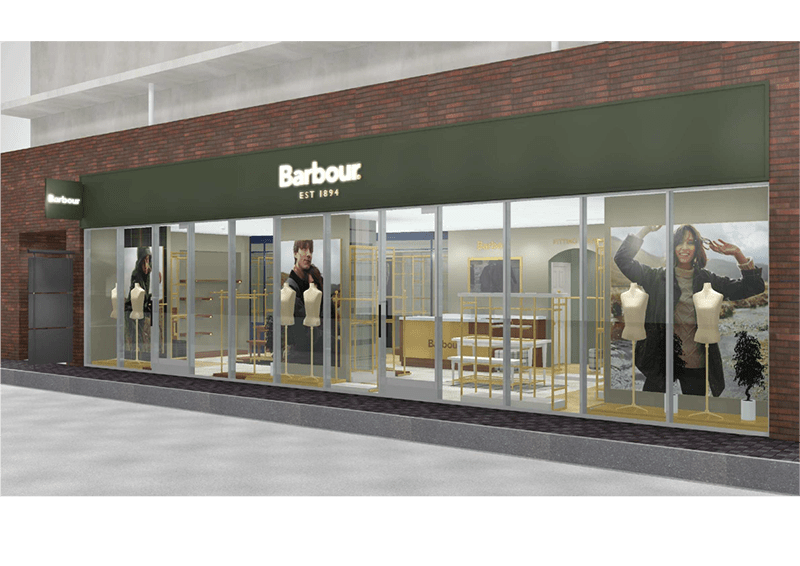 Barbour（バブアー）堀江店の外観イメージ