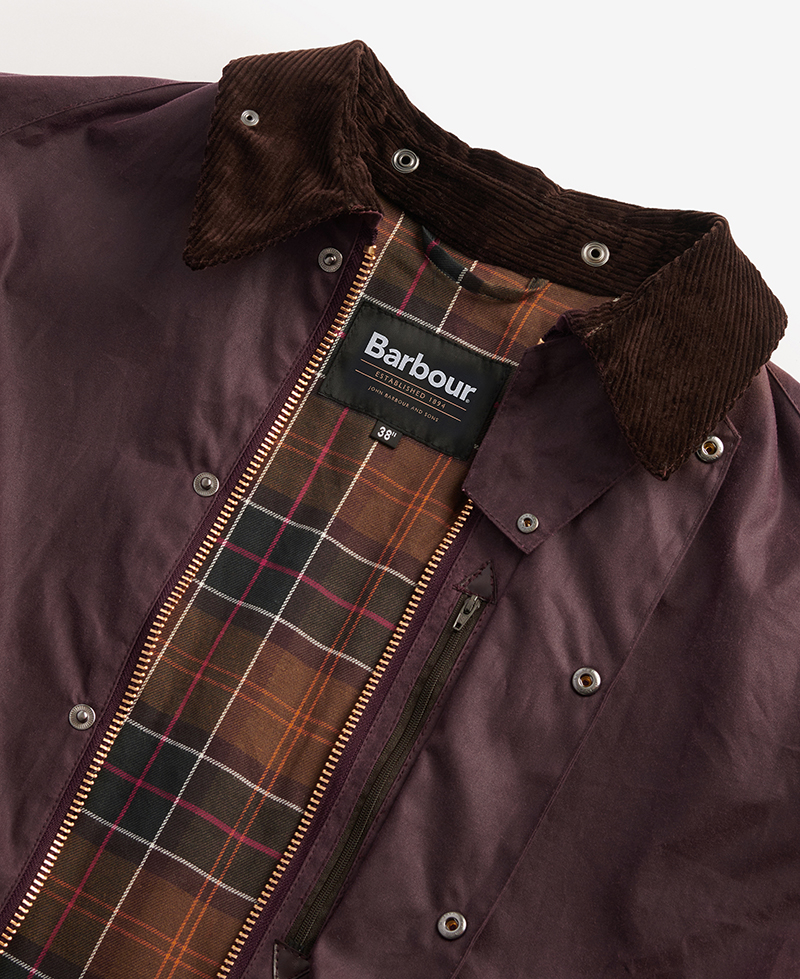 Barbour（バブアー）堀江店限定アイテム　トランスポートのディテール