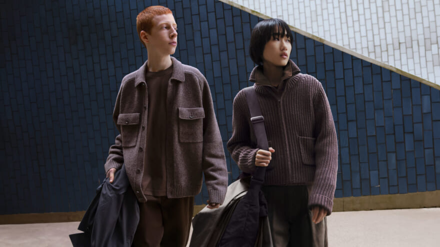 Uniqlo U 2024年 秋冬コレクション 公式ビジュアル