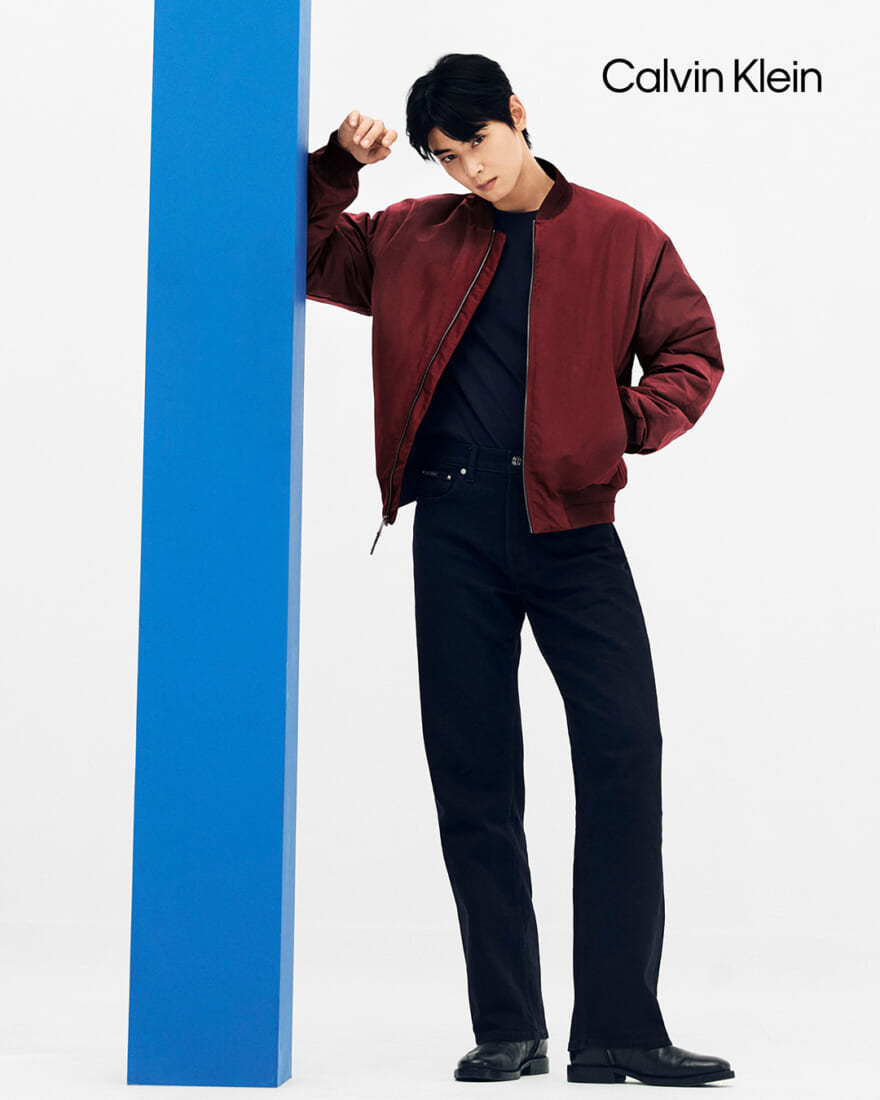 Calvin Klein　CHA EUN-WOO　 歌手・俳優　チャ・ウヌ　ビジュアル１