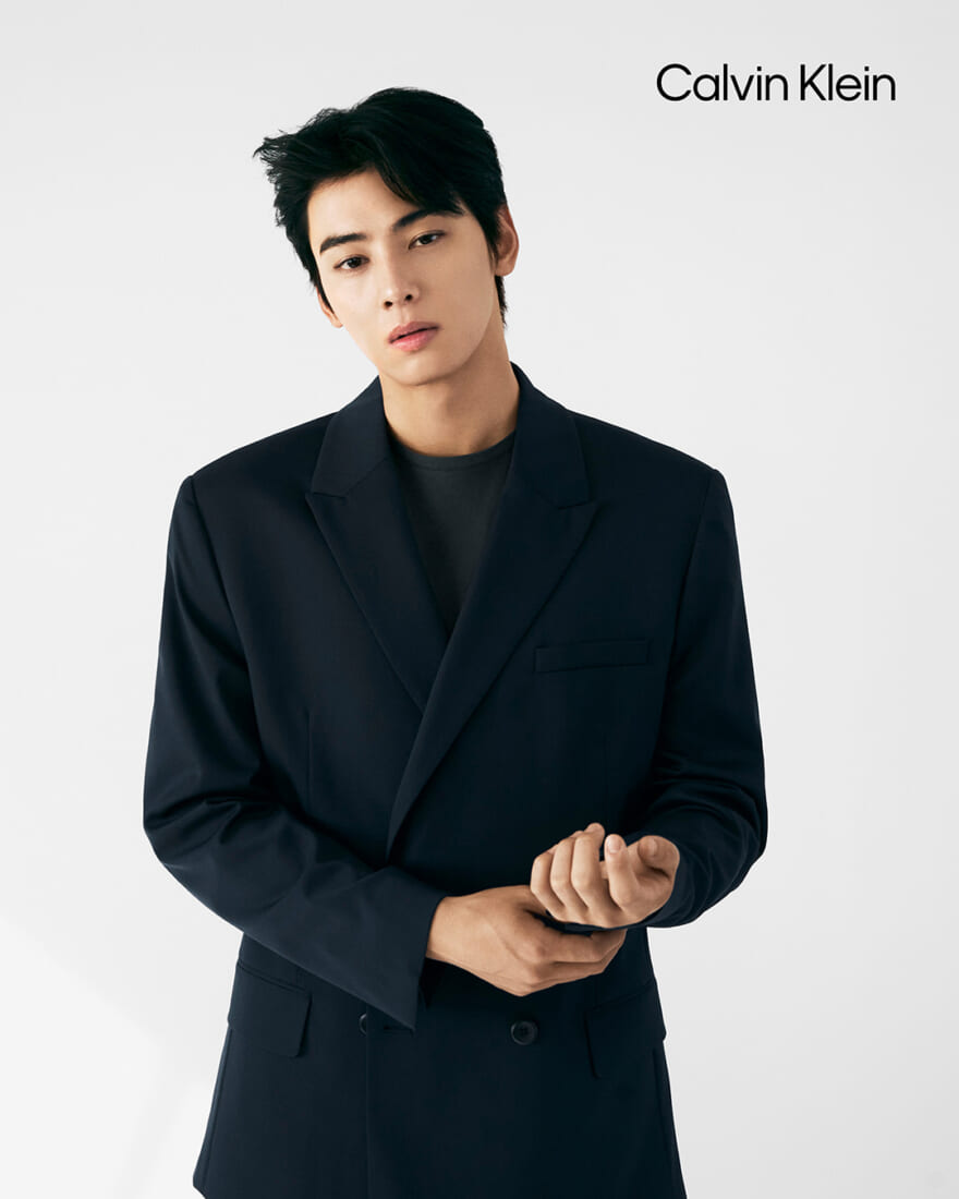 Calvin Klein　CHA EUN-WOO　 歌手・俳優　チャ・ウヌ　ビジュアル４