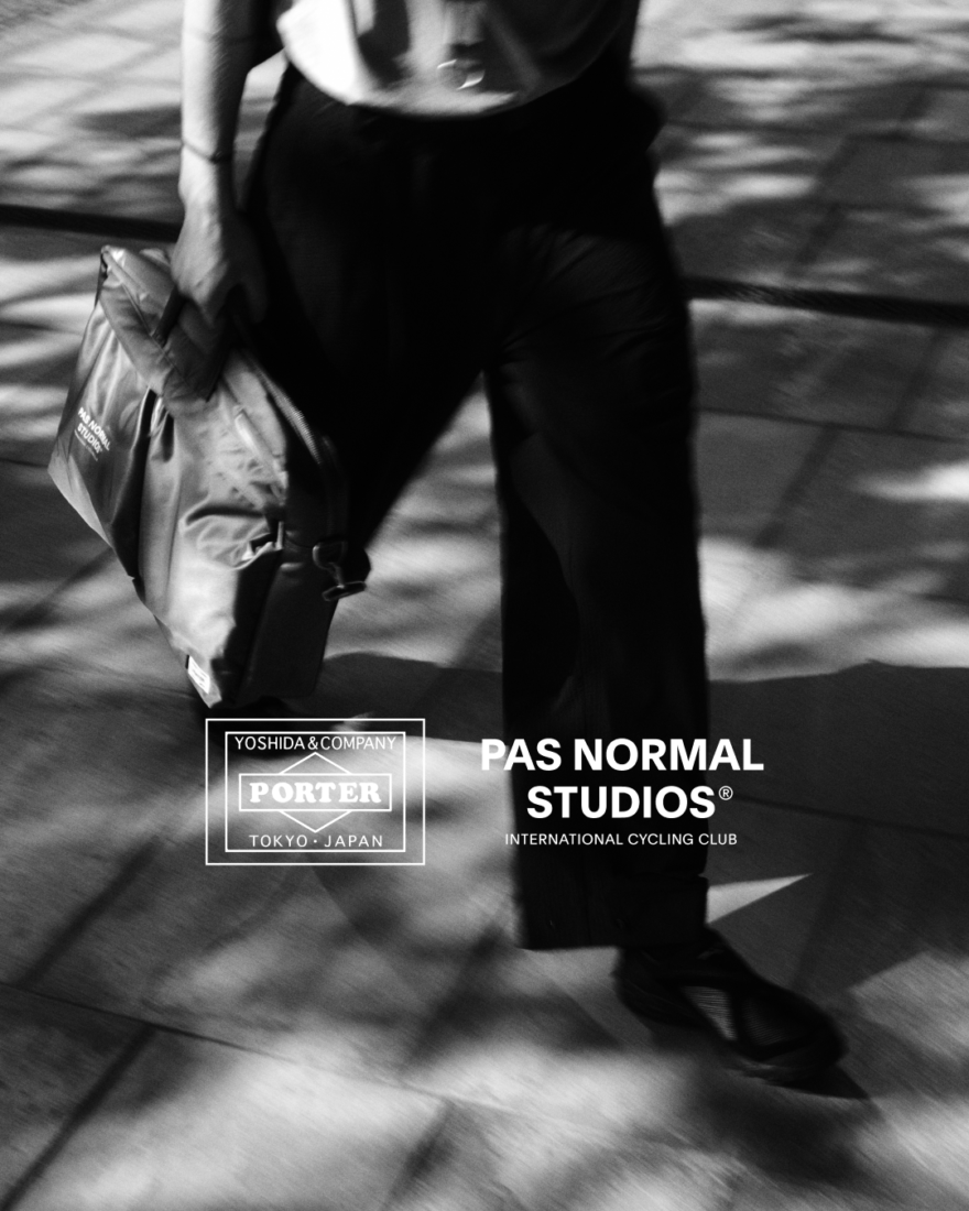 PAS NORMAL STUDIOS × PORTER コレクション　ビジュアル