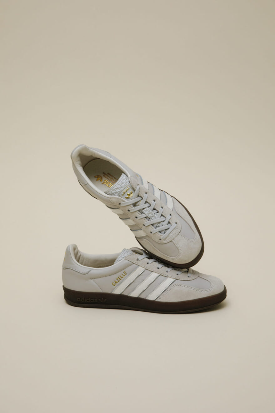 adidas Originals 　別注GAZELLE INDOOR　側面