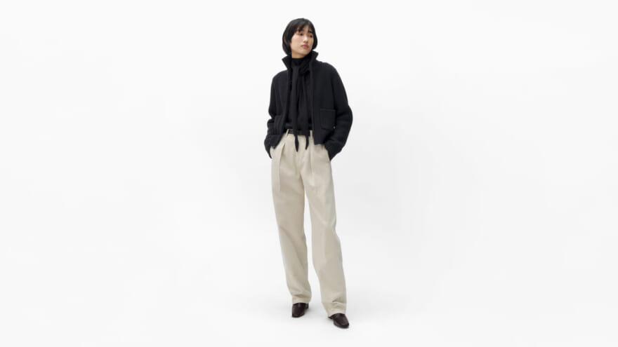 Uniqlo U 2024年 秋冬コレクション 公式ルック