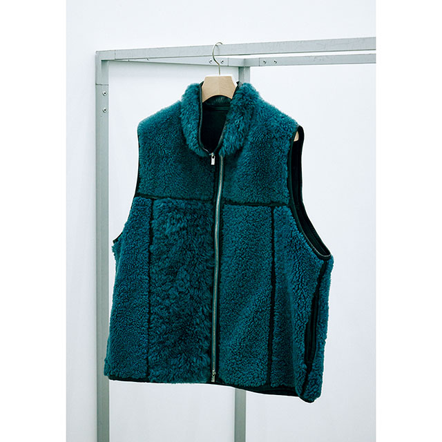 Mouton vest