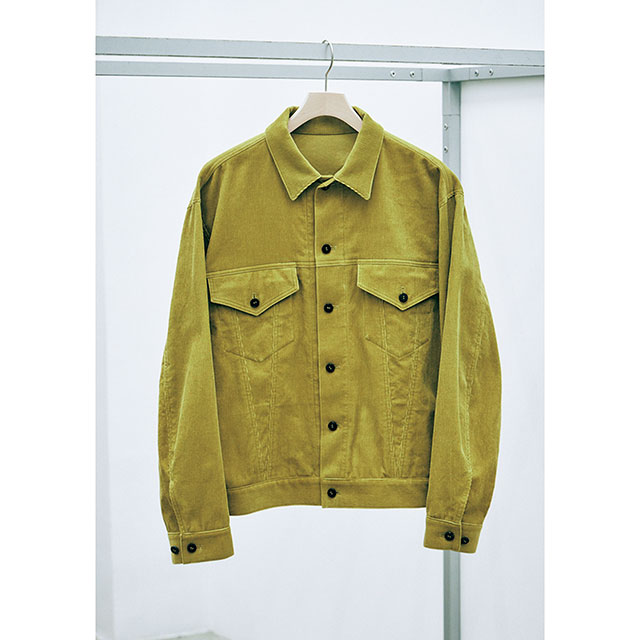 Corduroy jacket