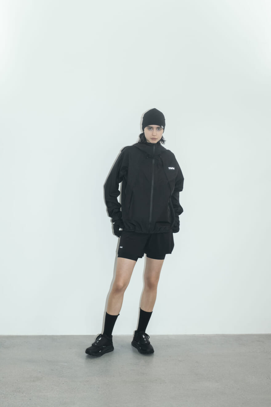 NFH THE NORTH FACE HYKE　FW 2024 COLLECTION　ノースフェイス　ハイク　ルックビジュアル４