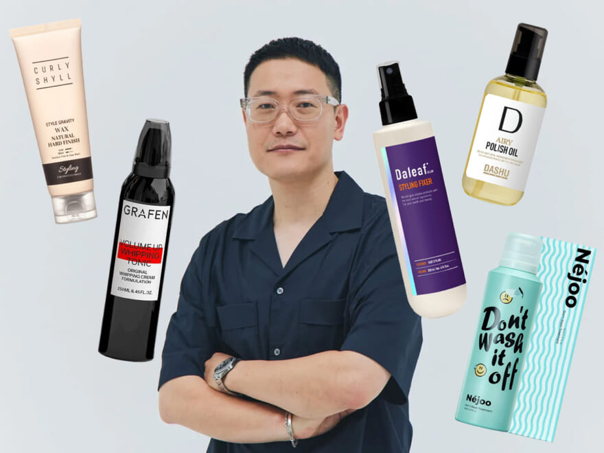 韓国トップヘアアーティスト、パク・ネジュさんのおすすめ“Kヘアプロダクト”５選！