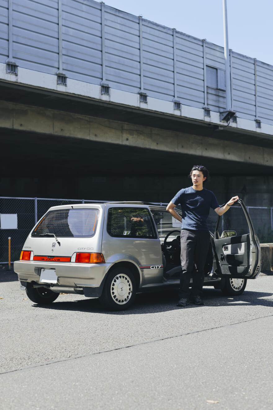 HONDA CITY GG／ホンダ シティ GG