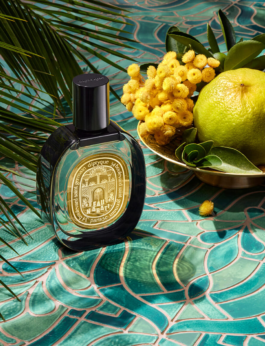 Diptyque ディプティック 新作 Eau Nabati オー ナバティ　イメージビジュアル