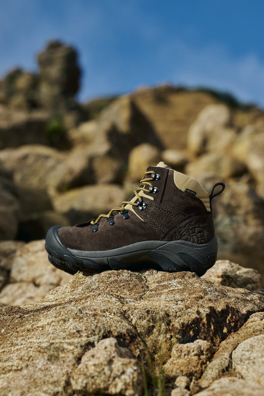 MOUNTAIN RESEARCH × KEEN 「MOUNTAIN RESEARCH」 コラボレーション　ビジュアル