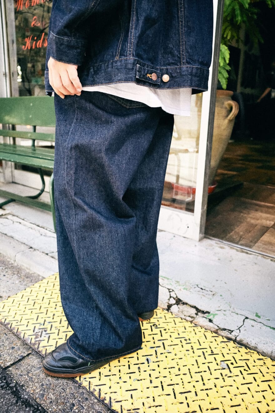 Wrangler for FOLL “MODERN FIT DENIM JACKET & PANTS“ ラングラー　コラボ　ジャーナルスタンダード　ビジュアル５