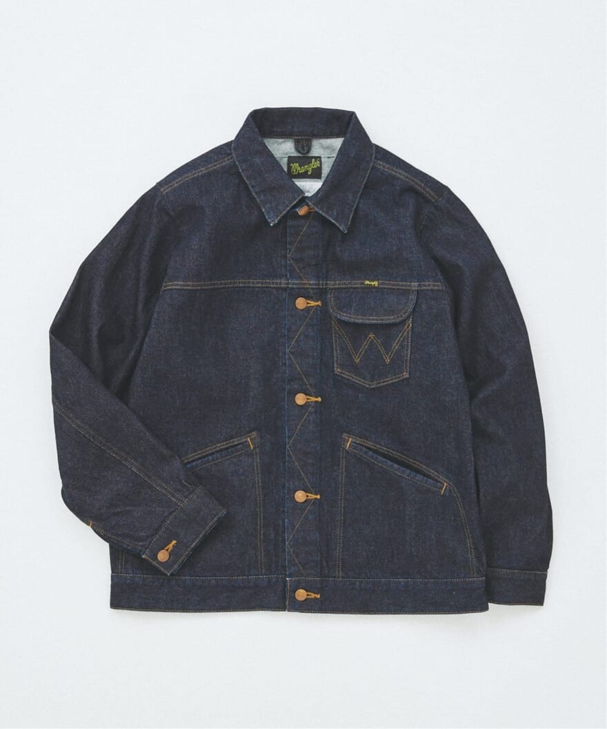 Wrangler for FOLL “MODERN FIT DENIM JACKET & PANTS“ ラングラー　コラボ　ジャーナルスタンダード　デニムジャケット　インディゴ