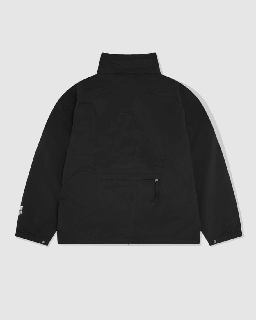 CDG コムデギャルソン thenorthface ザ・ノース・フェイス コラボレーション　ジャケット　ブラック　背面