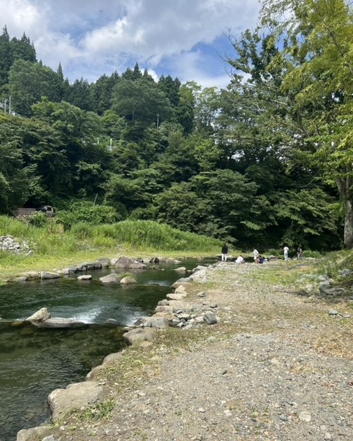 中塚凌空 ブログ　夏休み　川