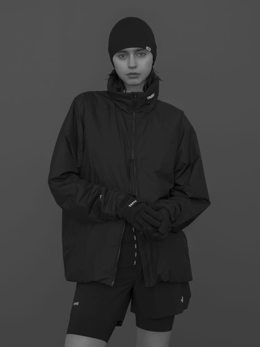 NFH THE NORTH FACE HYKE　FW 2024 COLLECTION　ノースフェイス　ハイク　ビジュアル　２