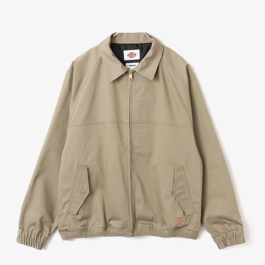 atmos アトモス Dickies ディッキーズ　コラボ　ベージュ　ジャケット