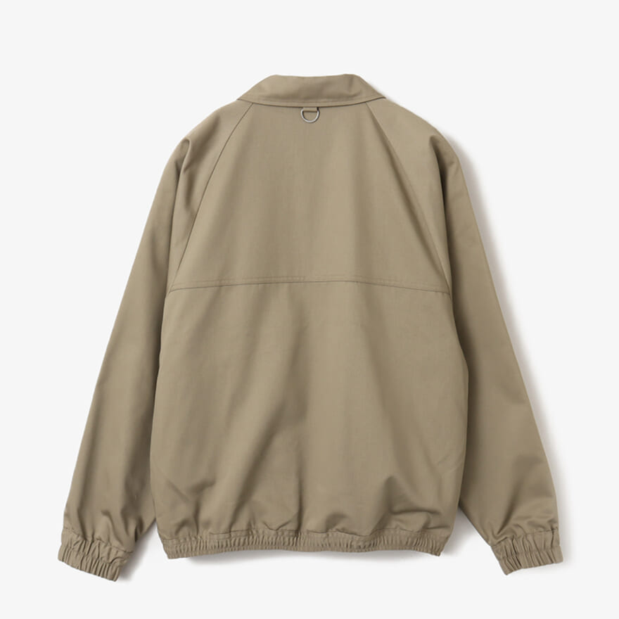 atmos アトモス Dickies ディッキーズ　コラボ　ベージュ　ジャケット　背面